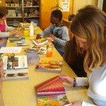 Ateliers du temps de midi 12 - 2015
